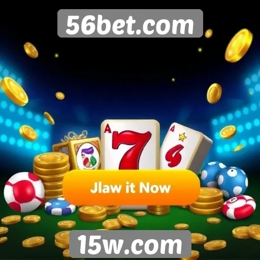 56bet.com inova com novos jogos de cassino