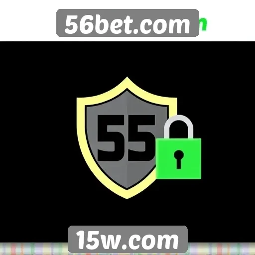 Segurança e proteção de dados no site 56bet.com
