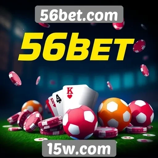 Recursos exclusivos do site de jogos 56bet