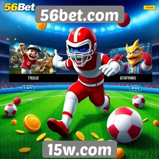 Análise das ofertas de jogos em 56bet.com