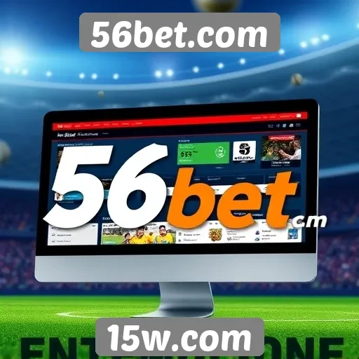 Experiência do usuário no site 56bet