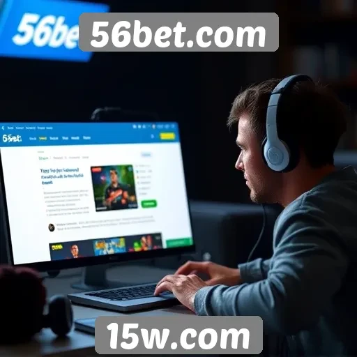 Avaliação da experiência do usuário no 56bet.com